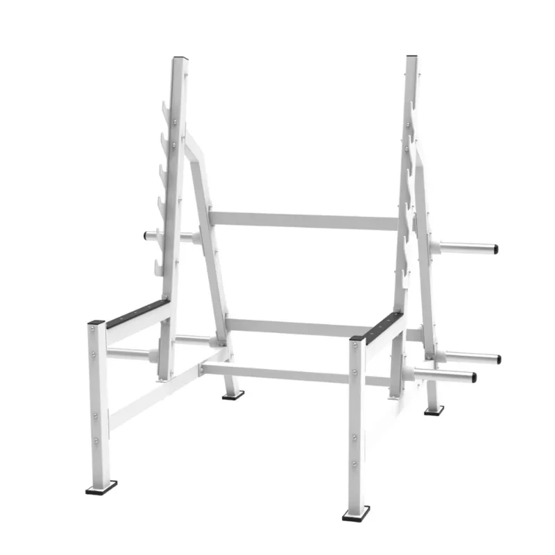 Commercial Cast Iron Frame Multi‑Function Squat Rack