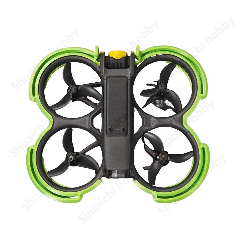 1Set TPU Protective Ring Round Protector FPV Freestyle Racing Flight Training Replacement Accessories for DJI Avata2 RC Drone