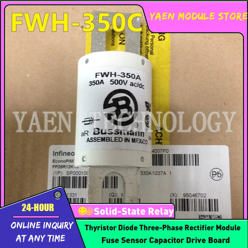 fuse FWH-350C FWH-600A FWH-250A NEW ORIGINAL IGBT MODULE IN STOCK