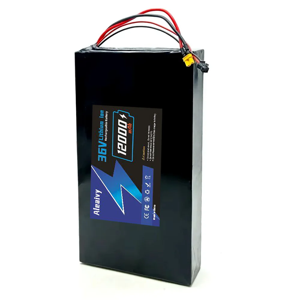 

Литиевая батарея 36В 10S4P, 12000 мАч с BMS, подходит для электросамокатов и скейтбордов 42В со встроенным аккумулятором 18650.