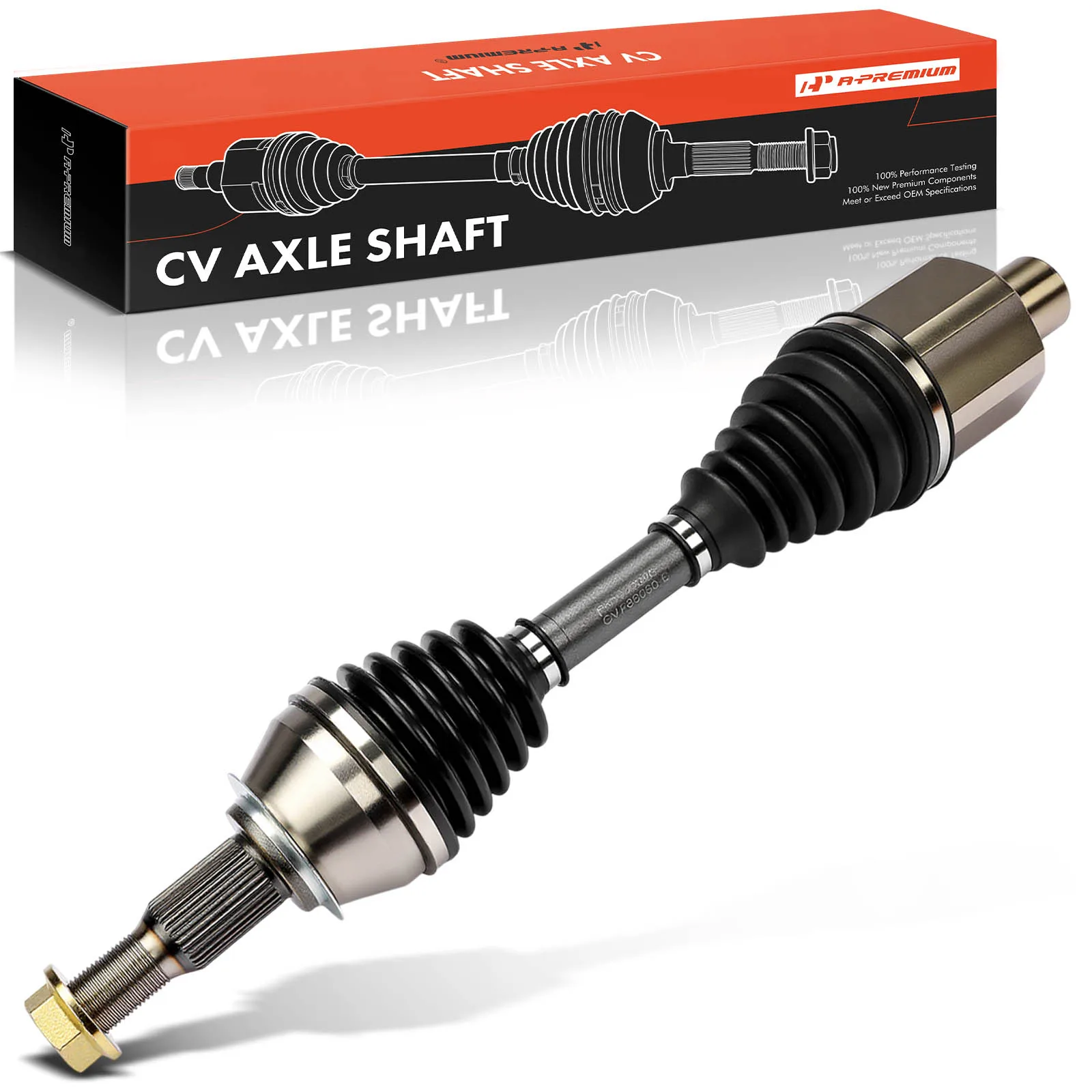 A-Premium Front Passenger Side CV Axle Assembly for Buick Envision 2019-2020