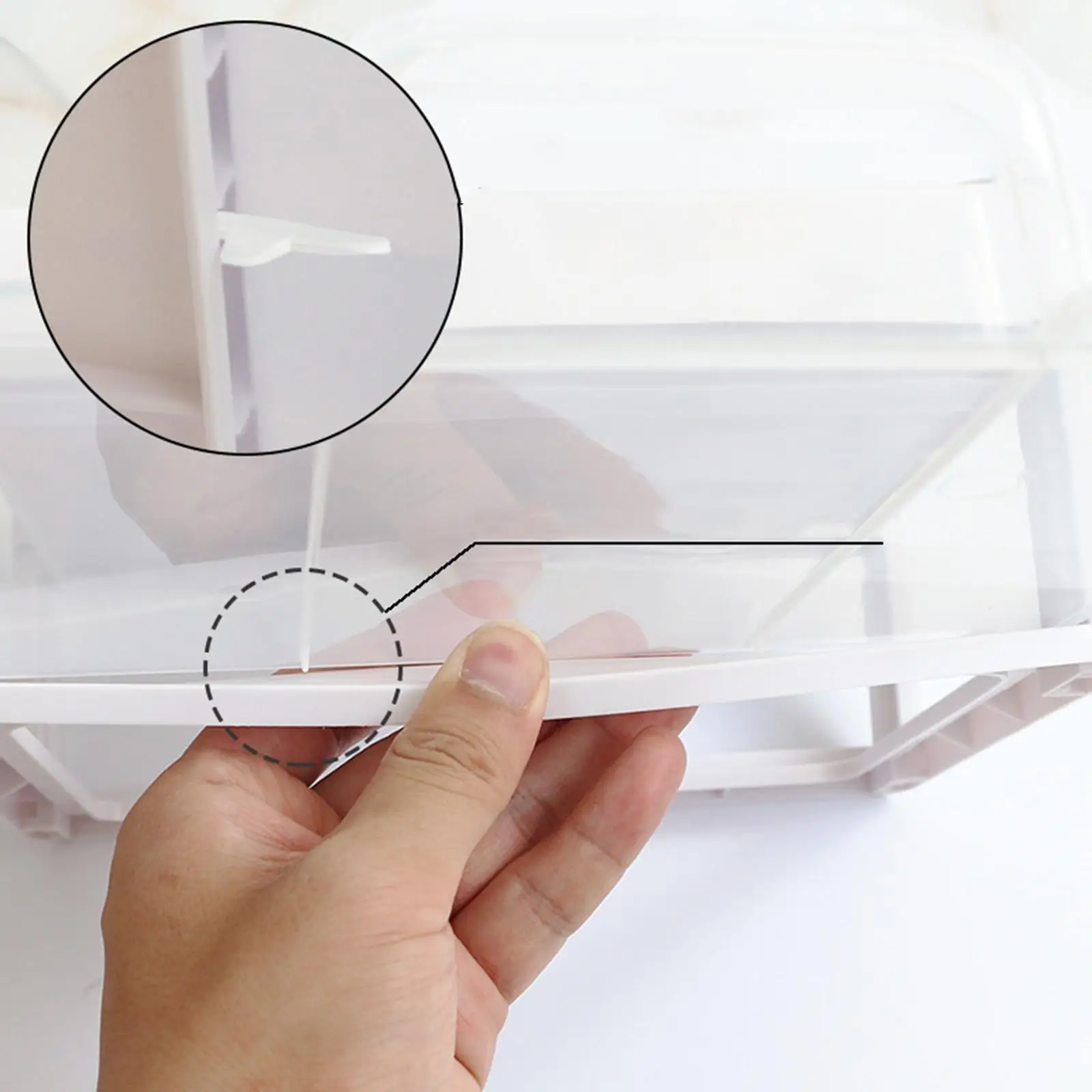 Storage Containers Box Case Individual for DIY Craft Embroidery Jewelry Bead