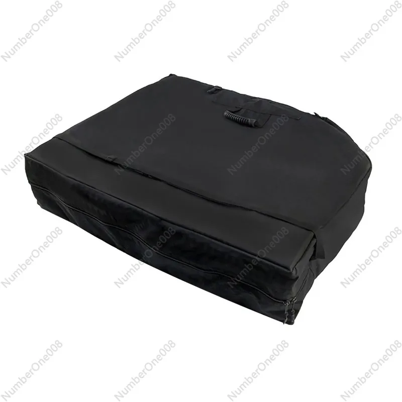 

Hard Top Storage Bag Carrier Vehicle for Wrangler JK JL 2007-2020 for Roof Panel over Rear Row Seat Double Zipper Roof Panel Bag