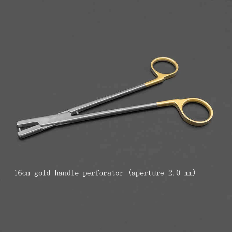 

Stainless steel perforator mouse ear label nasal prosthesis nasal plastic perforator double eyelid nasal complex instrument