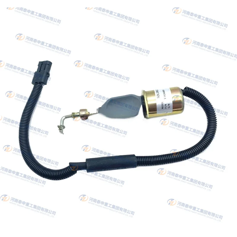 

For Shantui Sr10 Weichai Engine Solenoid Vae, Deutz 226B Shut-Off Switch, 13026889 Excavator Accessories