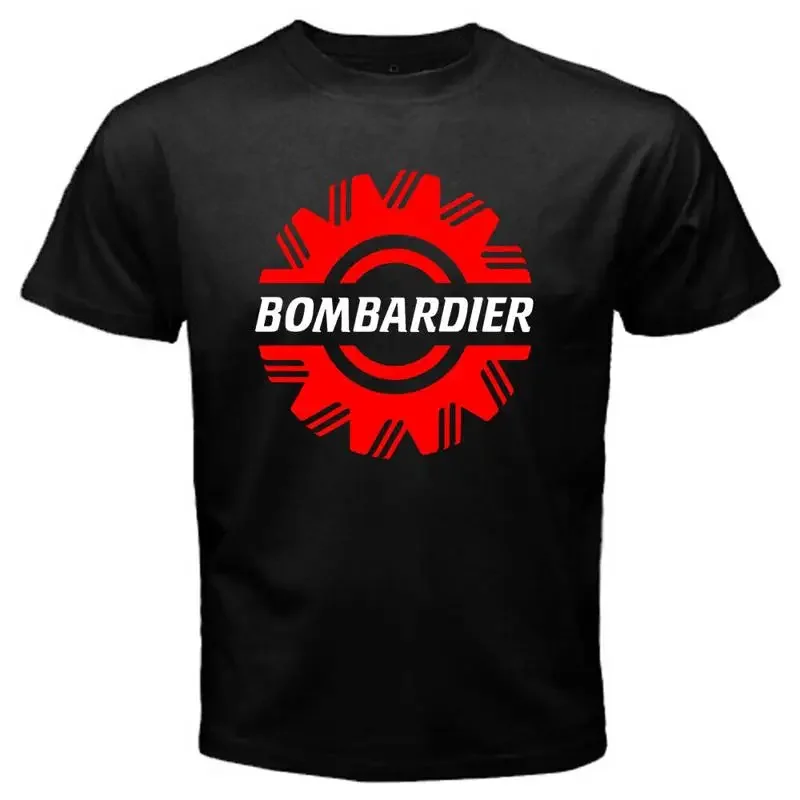 Bombardier Ski-Doo Homme Noir Taille S à 5XL