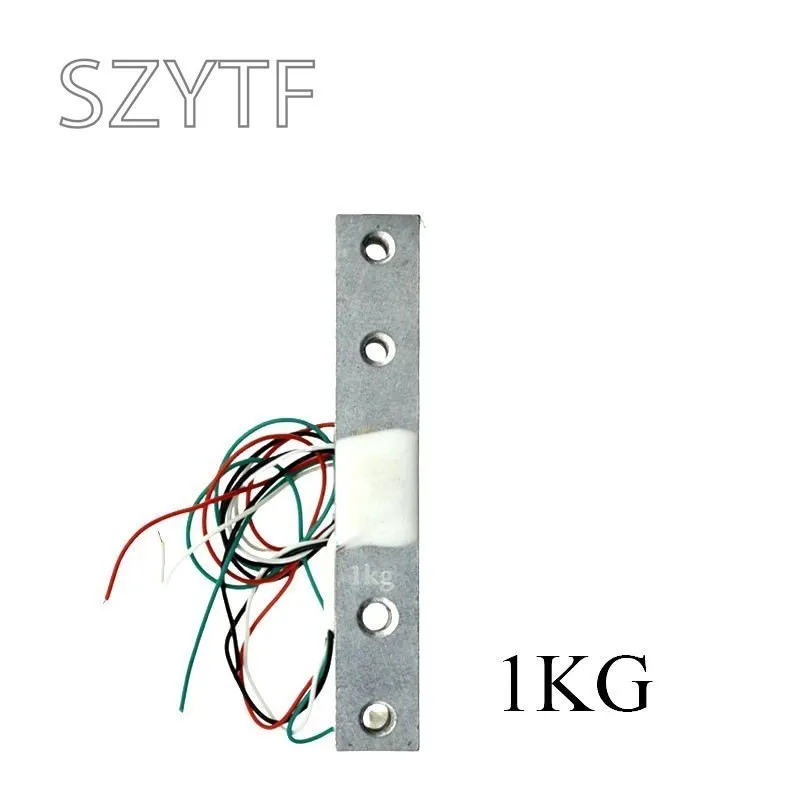 Load Cell 1KG 2KG 5KG 10KG 20KG HX711 AD Module Weight Sensor Electronic Scale Aluminum Alloy Weighing Pressure Sensor YZC-133