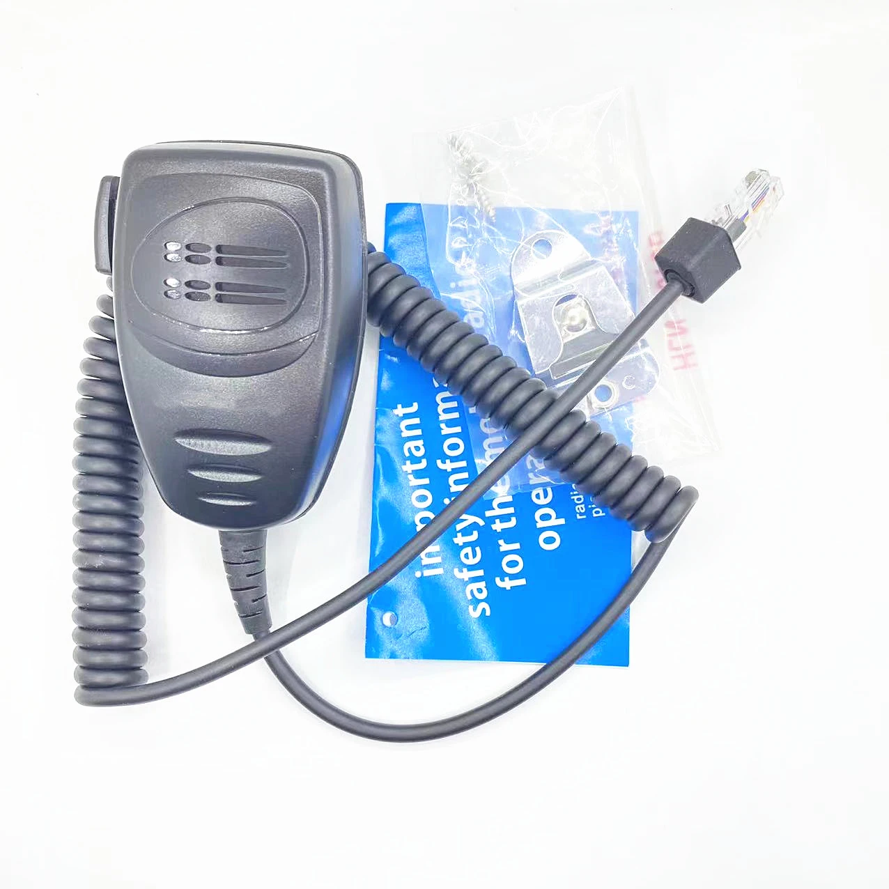 Luidspreker Mic Hand Microfoon Rmn4025b Voor Motorola Gm338 Auto Mobiele Radio Walkie Talkie Accessoires