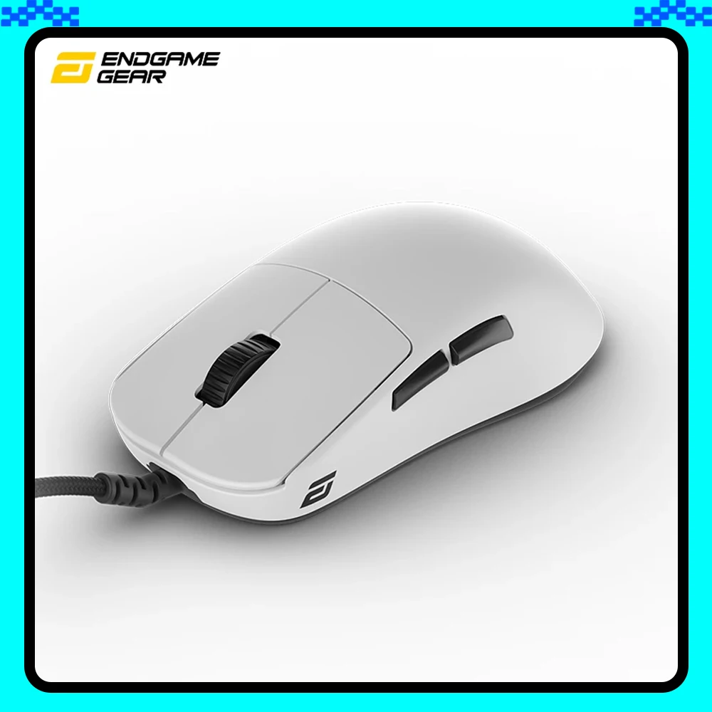

Endgame Gear OP1 8K V2 Mouse Wired Mouse Paw3950 8000Hz Polling Rate Lightweight Gaming Mice PC Accessories