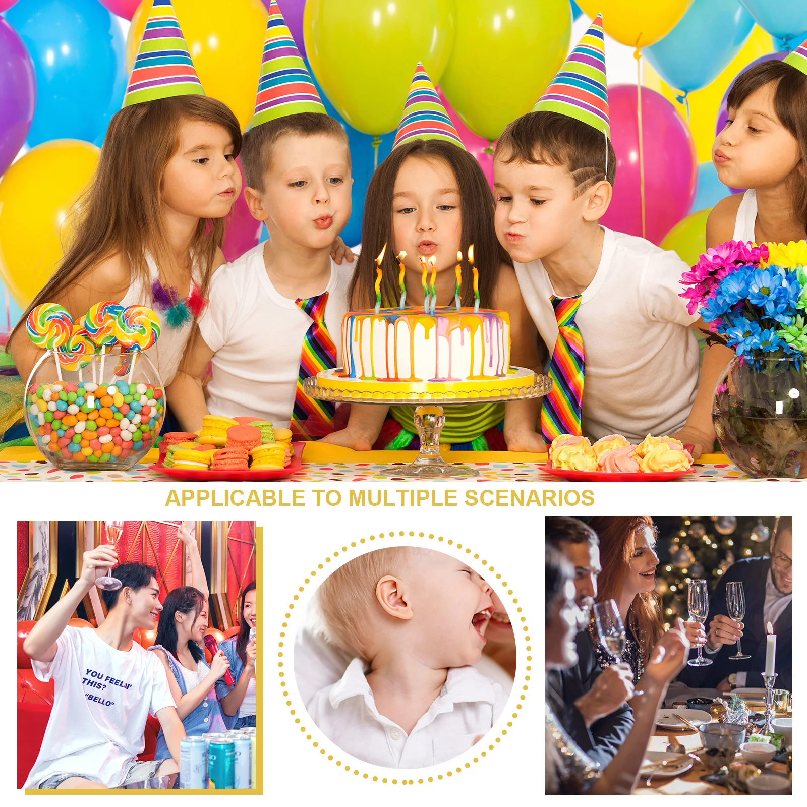 

2pcs Gold Foil Cocktail Napkins Disposable Paper Napkin For Wedding Banquet Party Household Decorative Dinner Bridal Baby