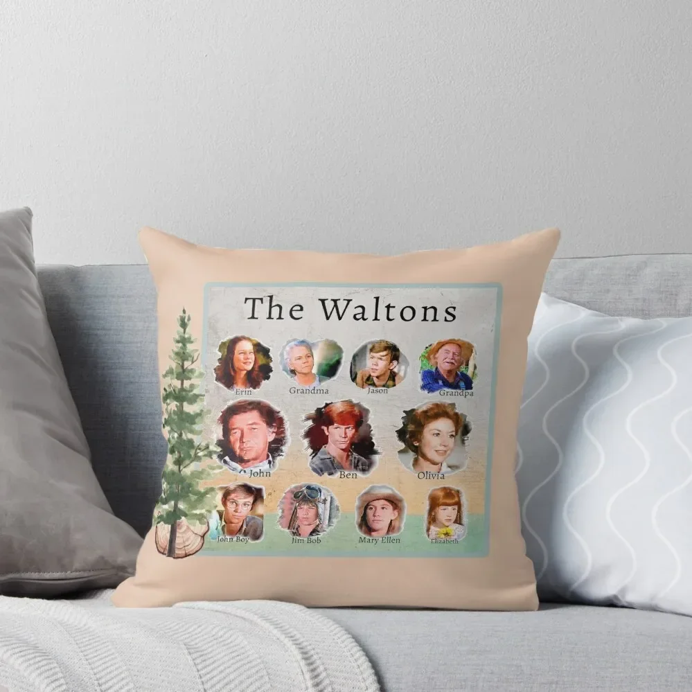 The Waltons TV Show Throw Pillow Decorative Cushions For Living Room Pillowcase Cushion autumn decoration pillow