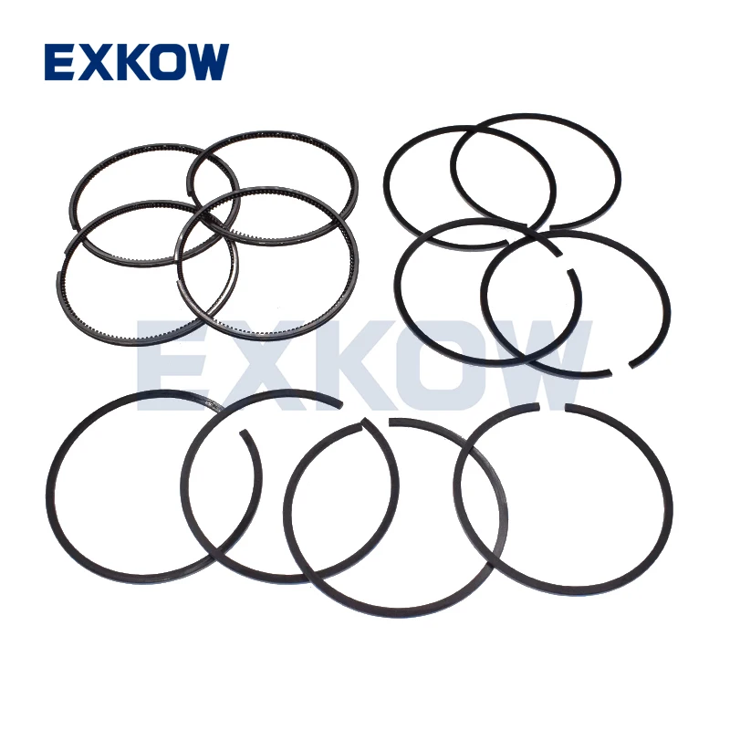 

STD Piston Ring Set for Mitsubishi L200 4D56 K64T K74T KA4T KB4T MD332527 MD050395