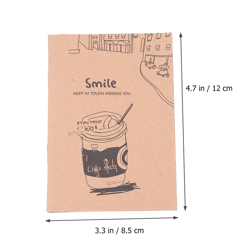 30 Pcs Notepad for Student School Supplies Mini Notebook Recording Students Stationery The Classic Style