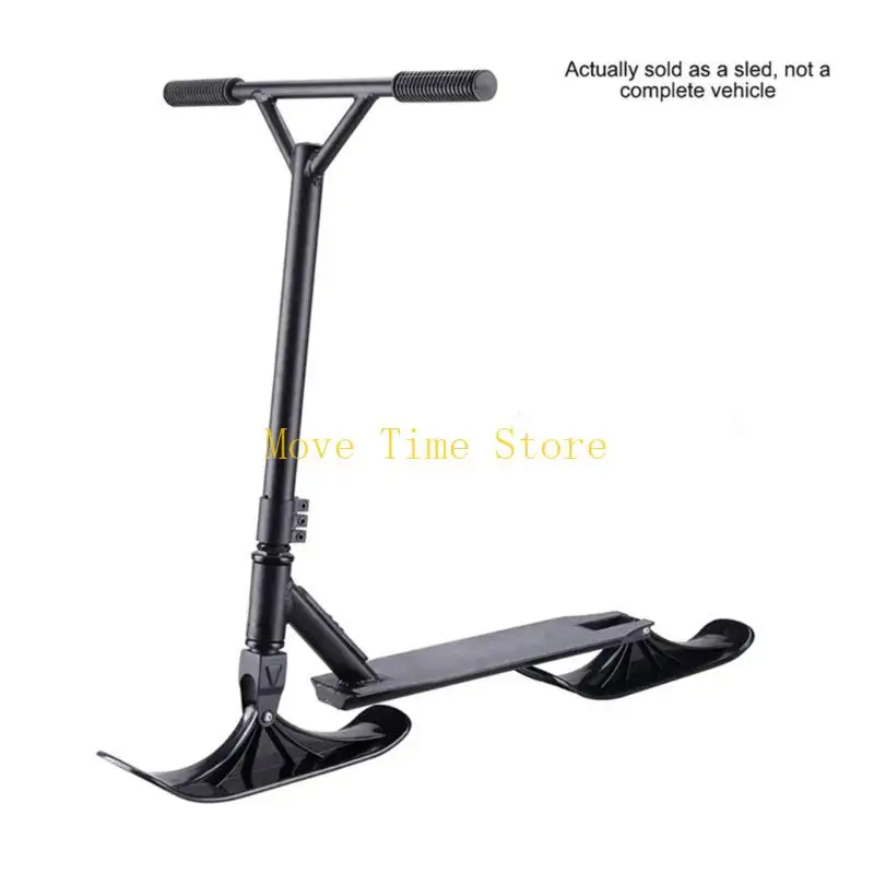 92ME Bike Snow Scooter Balance Bike Skating Board Balance Bike Ski Sled Snow Sled Set