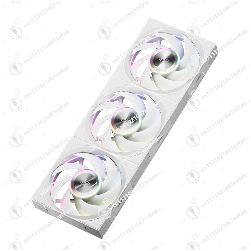 12cm Silent Central Processor Cooling Fan F7X120 White ARGB New Design CPU Heat Sink Fan for Gaming And Hardware Cooling