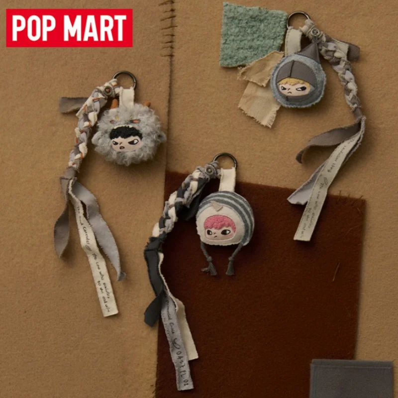 

POP MART Hirono Mist-Walker Series Blind Box Keychain Pendant Misty Human Series Mystery Box Accessory Ornament Collectors Gift