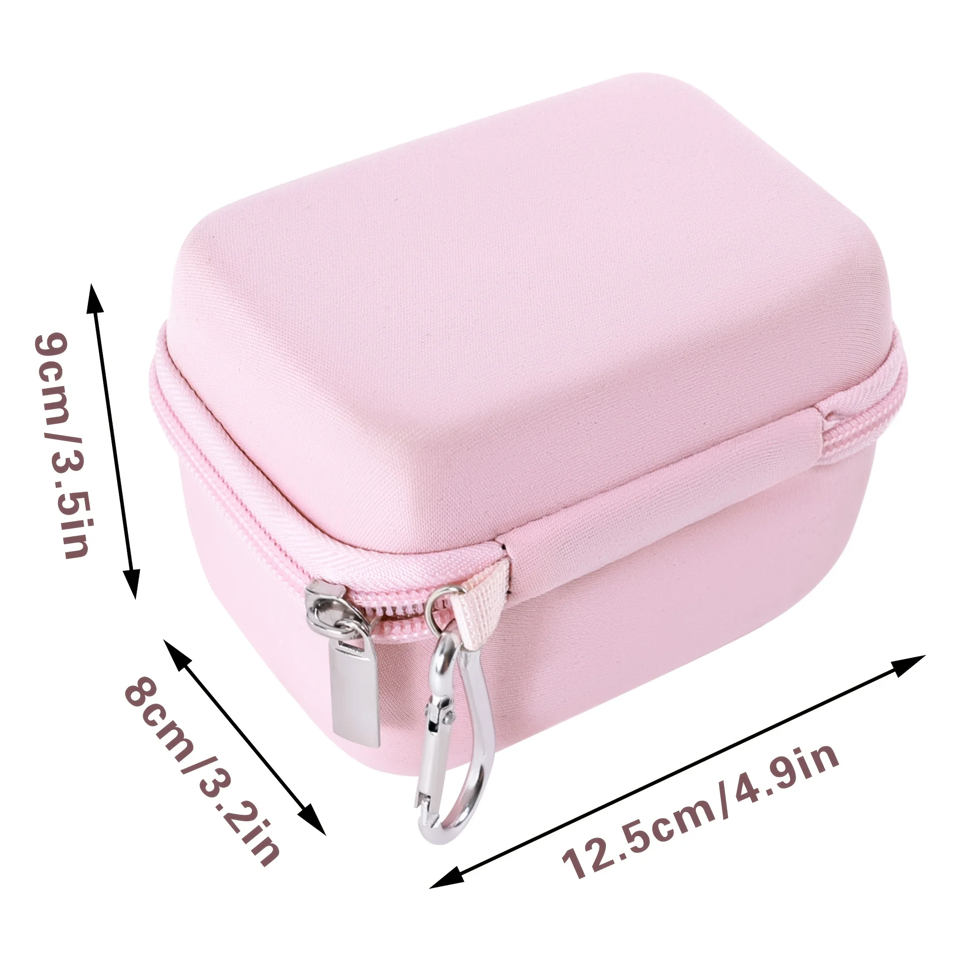 Hard EVA Protective Case for WPZ2 CameraPortable Waterproof Storage Bag for Outdoor Shooting and Travel with Anti-Theft Buckle image 2