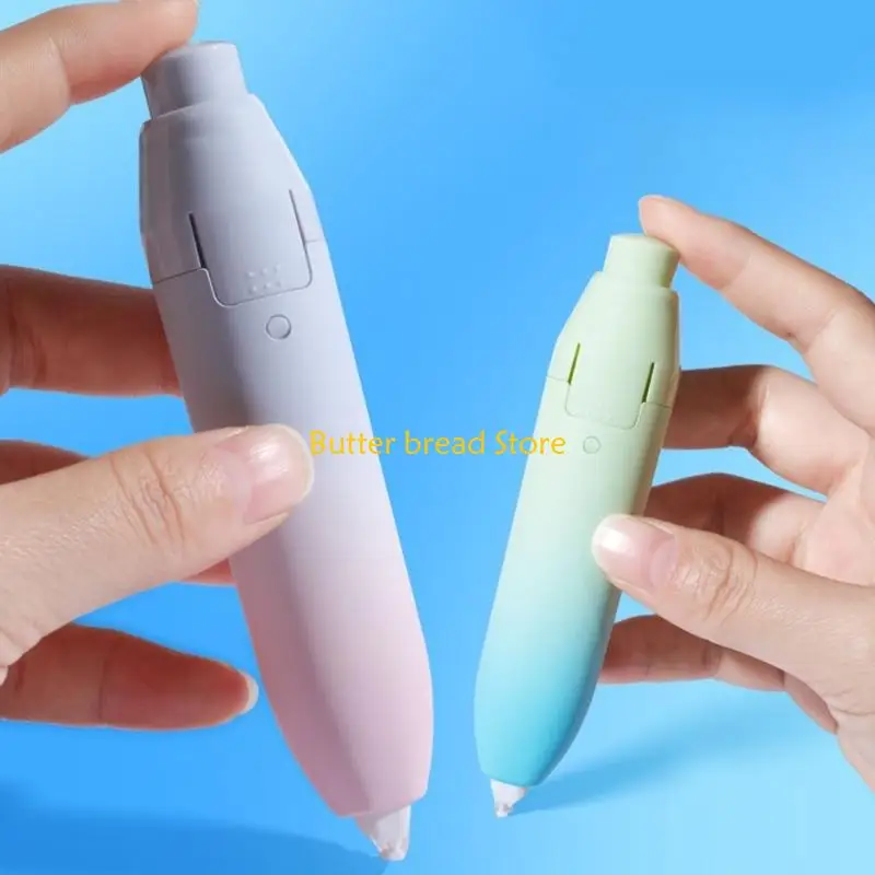W89C Color Refillable Correct Tape Retractable Designs with 4 Replaceable Refills for Smooth Corrections