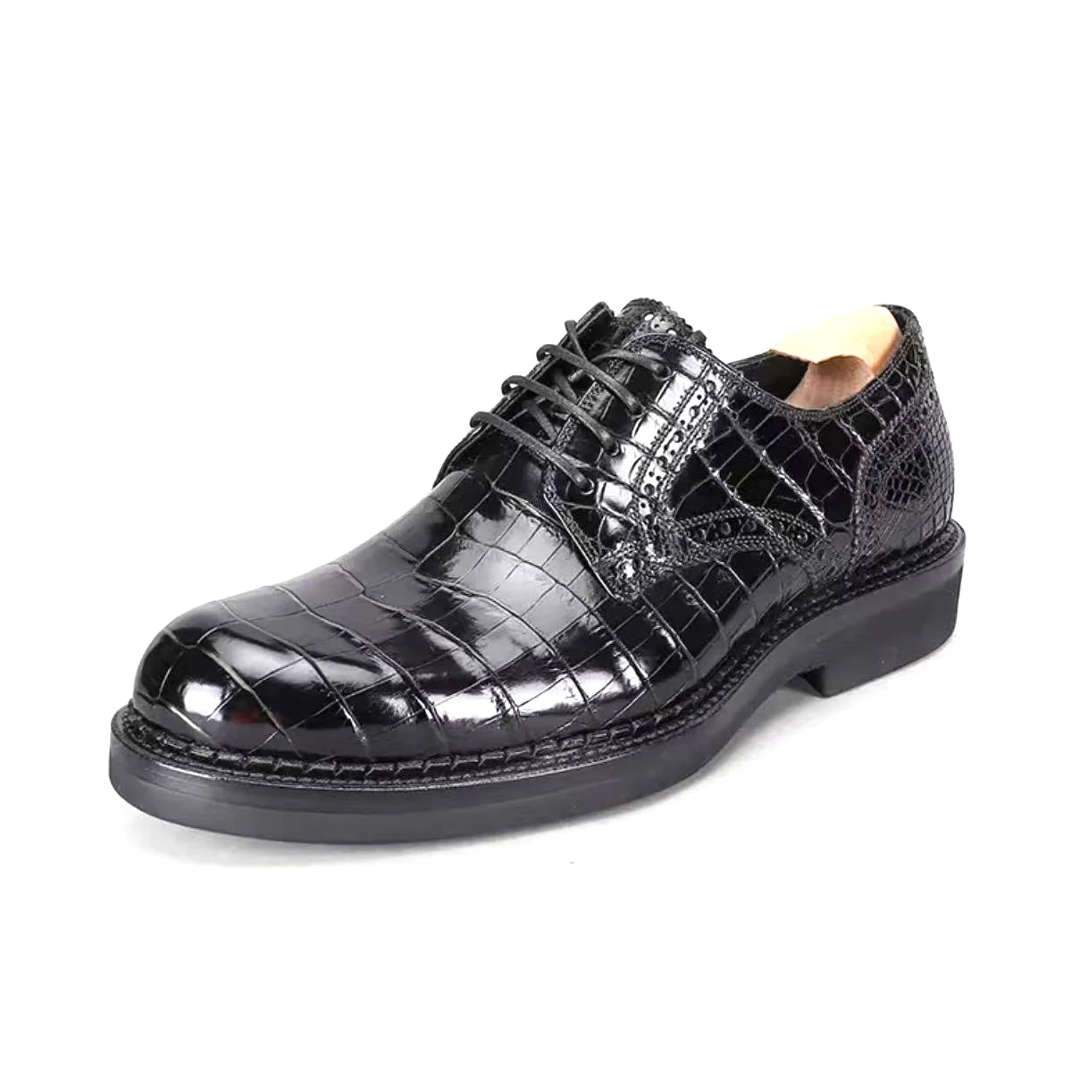 

shengzhuang new men dree shoes male crocodile sheos leisure shoes