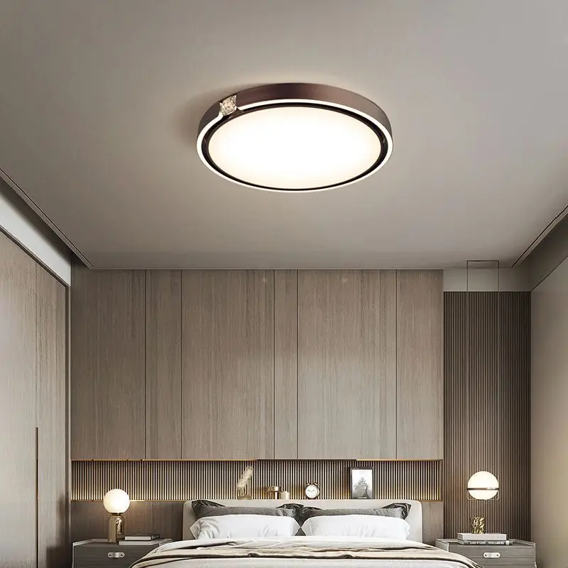 Modern Ring LED Ceiling Light for Living Dining Room Food Tables Kitchen Bedroom Study Designer Lamp