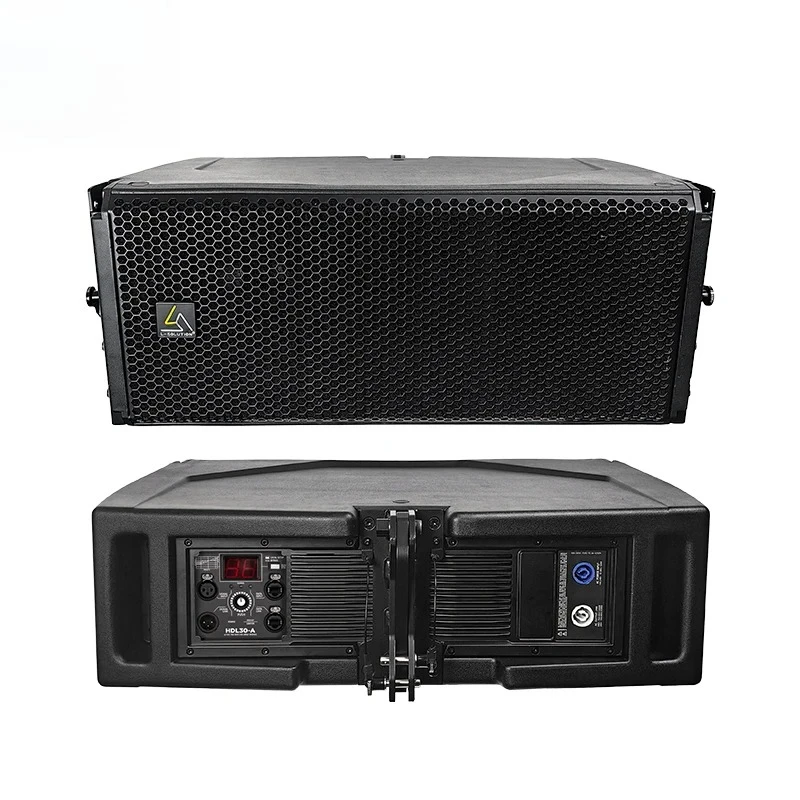 Audio Neo Active Line Array H30 H20 Dual 10 Inch Woofer Rms 1100W