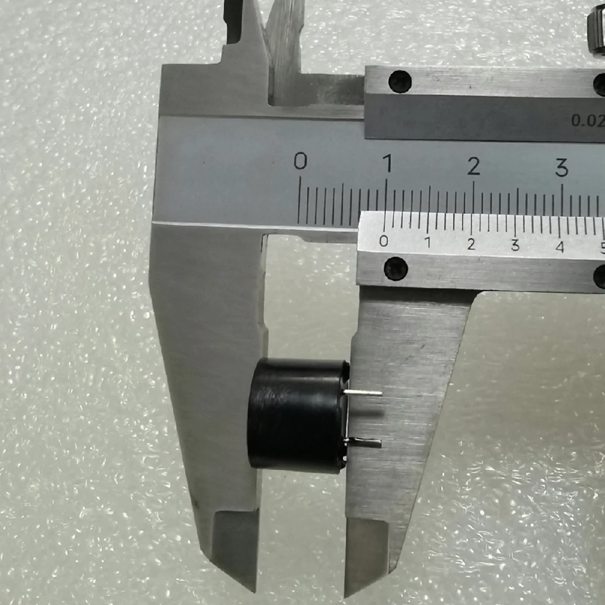 10 Stück KC1206 Passiver elektromagnetischer Summer 12*9,5mm 5V 42Ω 2048Hz Hochtemperaturbeständig 6,5mm Pin-Abstand 12095 – Detail 4