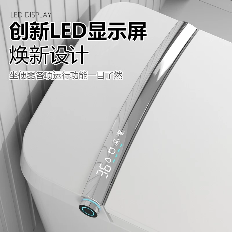 

Унитаз без ограничений по давлению, с ножным механизмом открывания крышки, сертифицированный Watermark-Bo