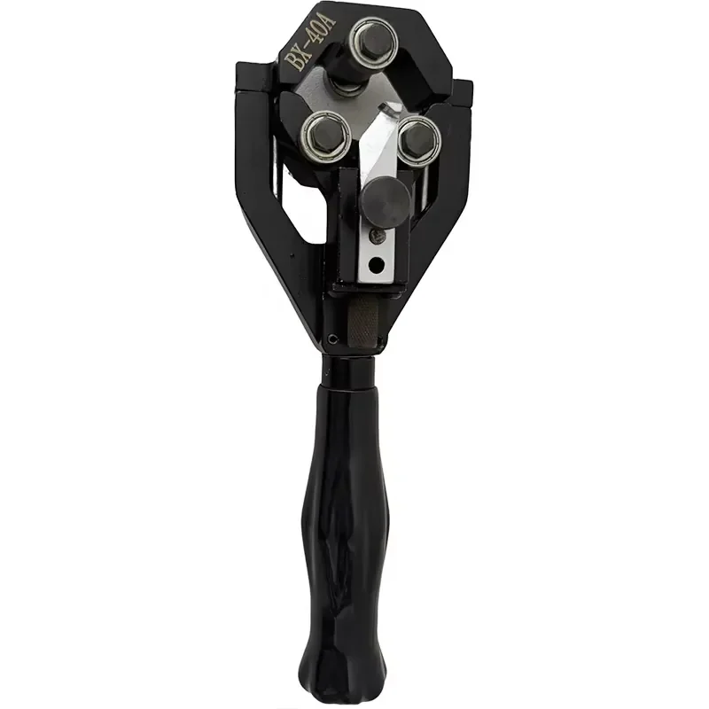 BX-40AB QY Brand Industrial Grade Hand Operated Coaxial Cable Insulation Layer Stripper 20-40MM Cutter Range OEM/ODM