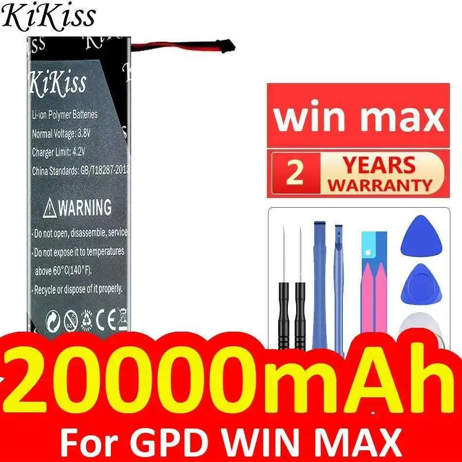 

For Gpd Win Max Winmax High-Efficiency Tablet Battery High Compatibility 20000Mah