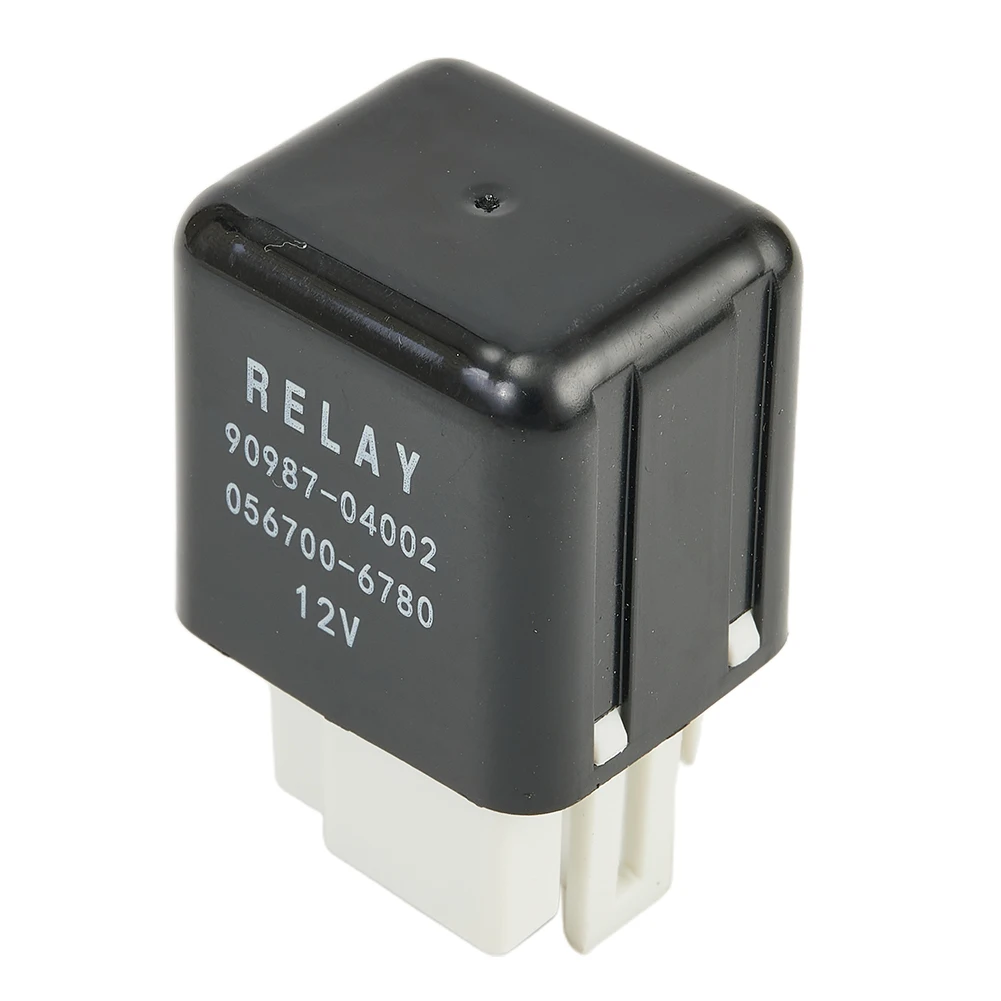 Part Multi-Use Relay Replacement Tool Accessories Motor 90987-04002 ABS AccessoryBlack Cooler Ignition Brand New