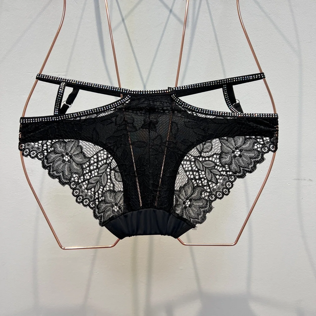 

Удобные женские трусики, сексуальные мягкие шорты со стразами, модные