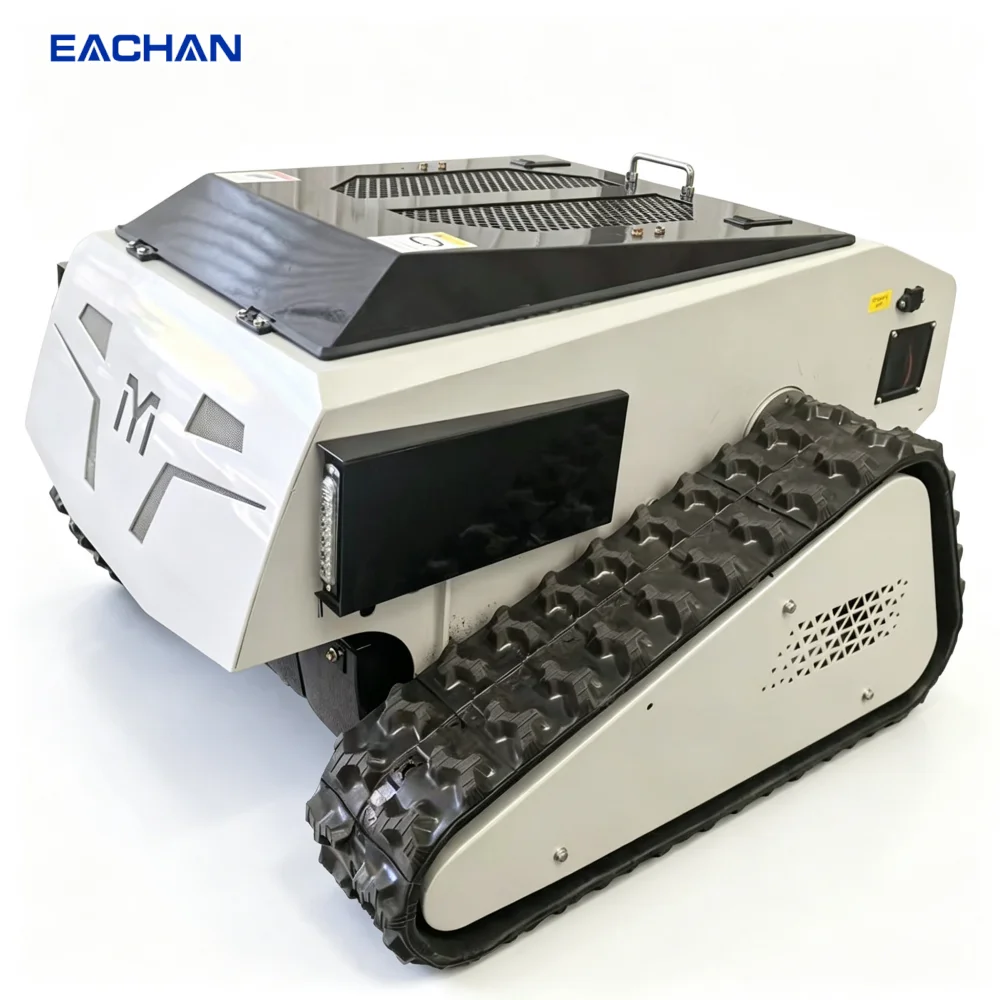 Remote Control Crawler Lawn Mower Customizable CE EPA Euro 5 Tracked Lawn Mower Orchard Farm Garden Hillside Grass Mower view 3