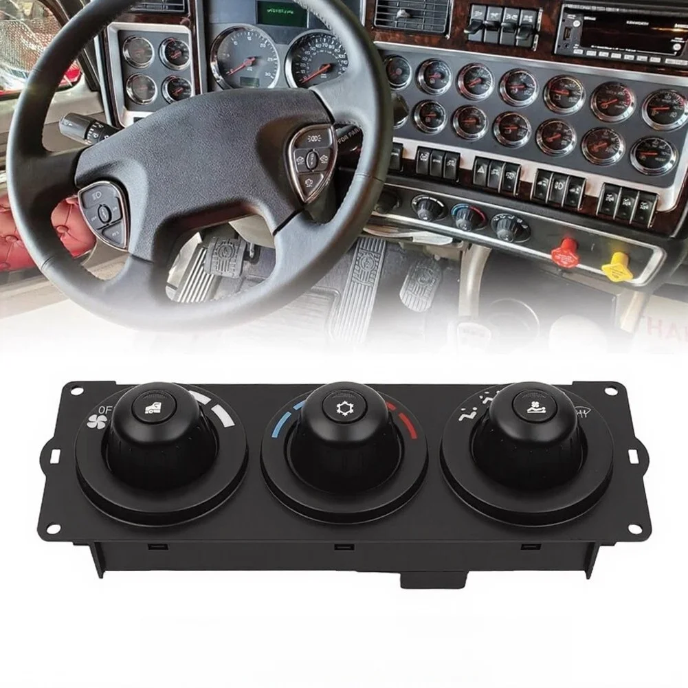 HVAC Climate Control Module Panel for T800 Truck A/C Heater System Replacement Part F21101321000 F21 1013 21 000