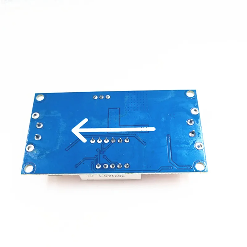 1pcs LM2596 DC 4.0~40 to 1.3-37V Adjustable Step-Down Power Module + LED Voltmeter