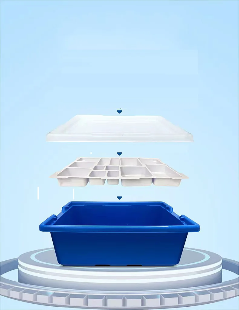 

WeDo 3.0 Robotics Construction Building Blocks Storage Box fit for Wedo 2.0 45300 Bricks Parts Category Educational DIY toys