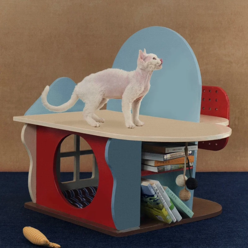 Pet furniture four seasons universal dopamine color cat kennel bed high-end pet bed