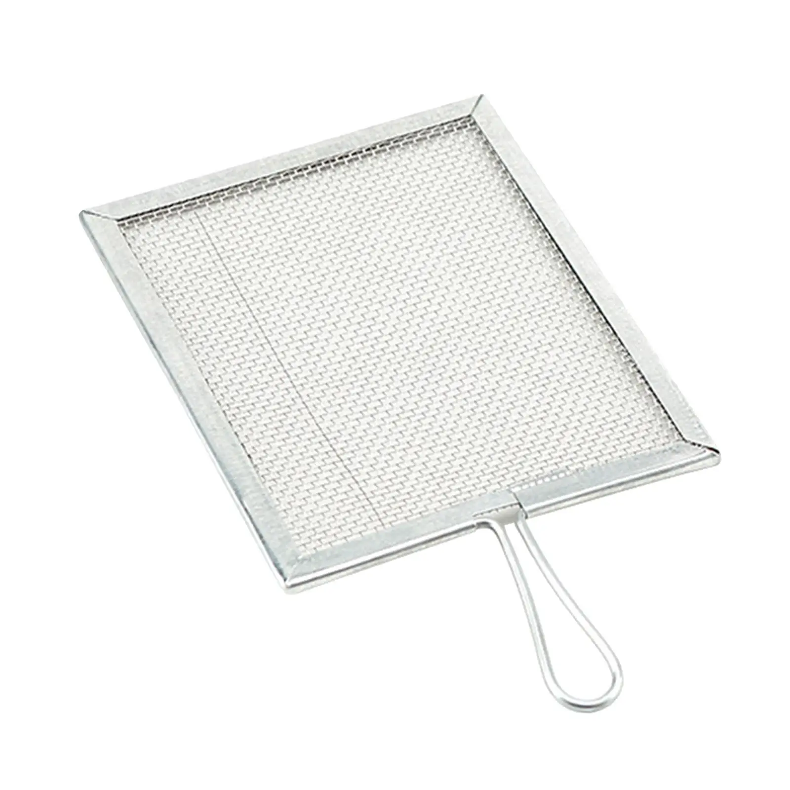 Stainless Steel Glaze Filter Mesh Round Sieve Strainer for Pottery Clay Art Supplies and Craft Studios