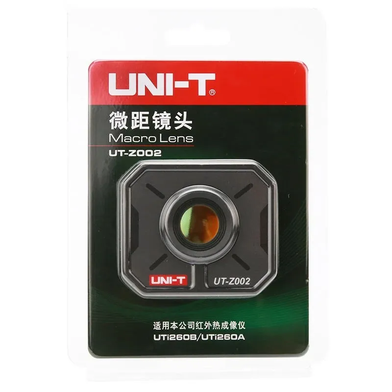 UNI-T Thermal Camera UTi260B Macro Lens Suitable A-BF RX-600 UT-Z002 High Precision Thermal Imager Lens Pcb Mobile Phone Repair