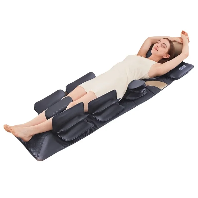 Multifunctional Intelligent Full Body Massage Mattress Household Electric Airbag Kneading Heating Cervical Vertebra Waist Leg