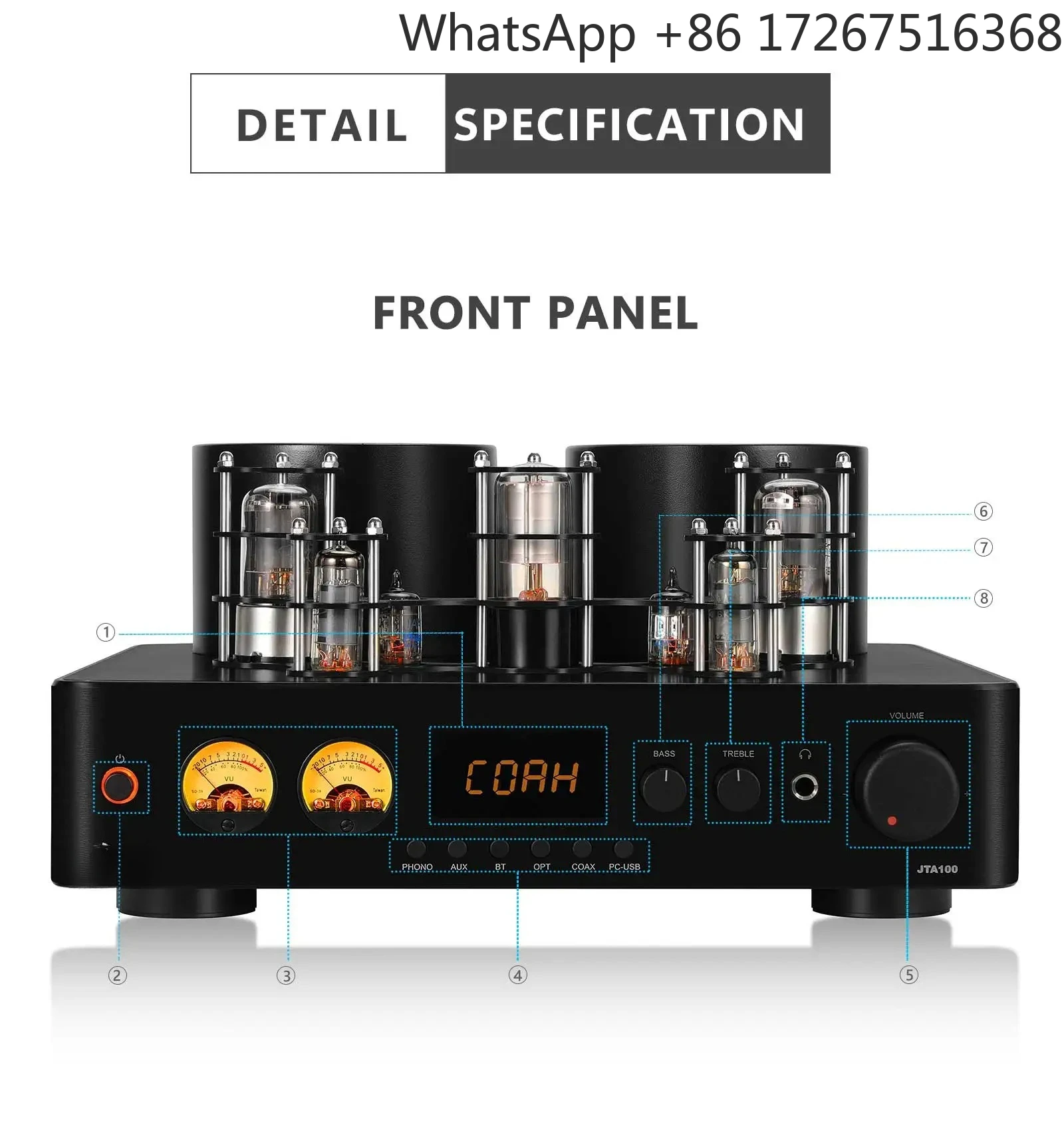 Juson Audio JTA100 Review: Is This 200W Tube Amplifier Worth Your
