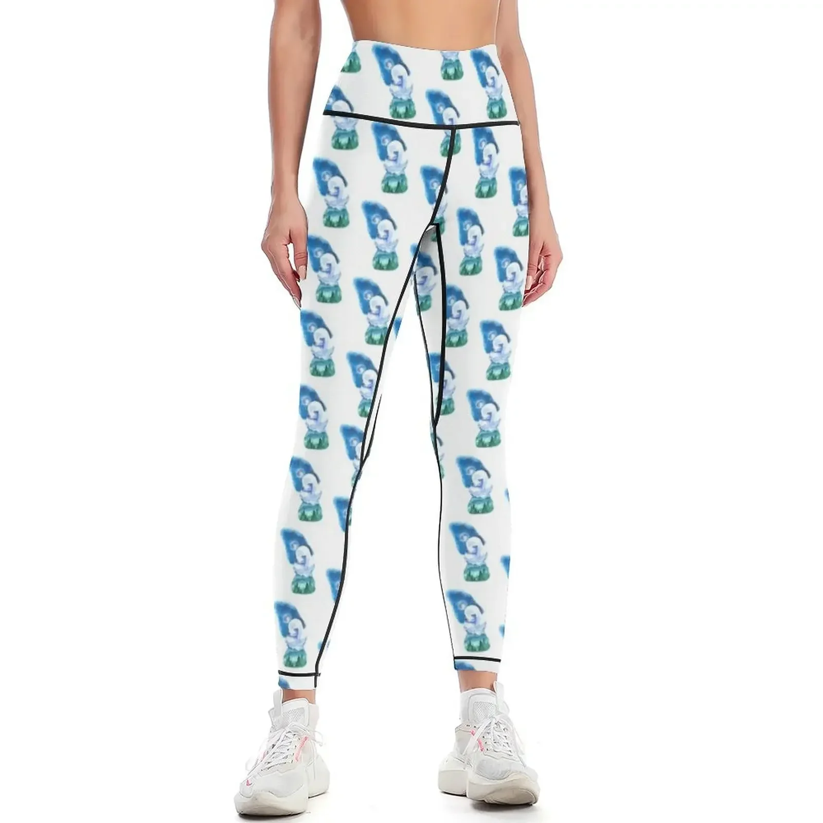 

Кемпинг Пудель от April Wang Леггинсы Брюки спортивные спортивные штаны спортивная одежда спортивная одежда для спортзала женские женские леггинсы