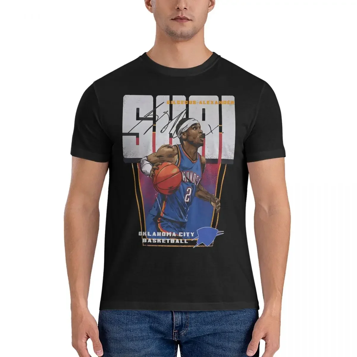 Camiseta de manga corta para hombre, camisa con cuello redondo, 100% algodón, regalo de cumpleaños