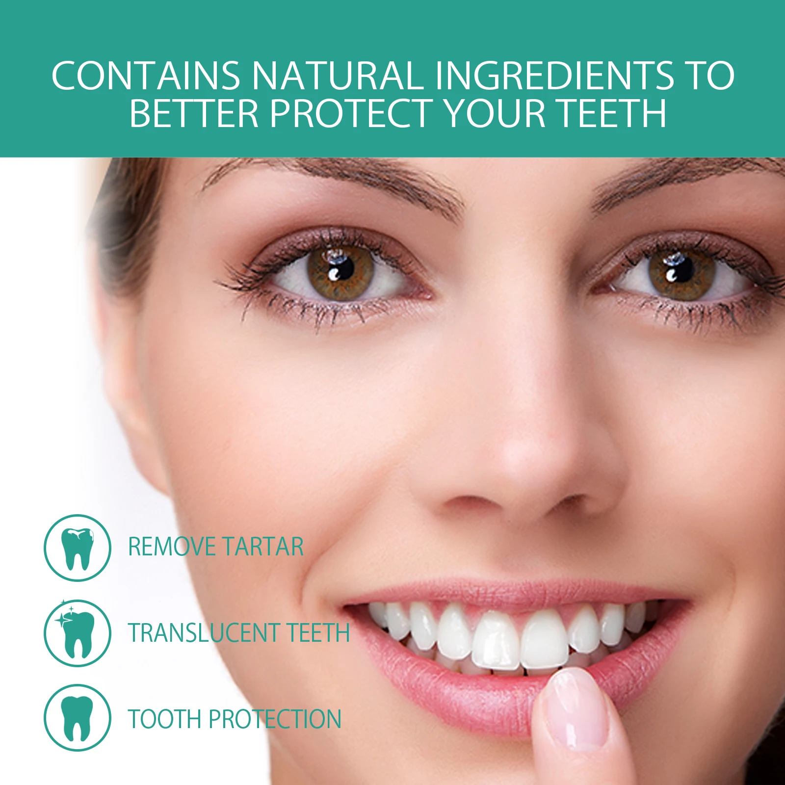 Foaming Toothpaste Mousse - De - Teeth Whitening Foam Toothpaste ulasan dan harga