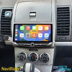 10.88inch Qled Screen For Nissan Sentra 2010 2011 2 din Car Radio Multimedia Video Player Android 2din GPS DSP Head unit Carplay
