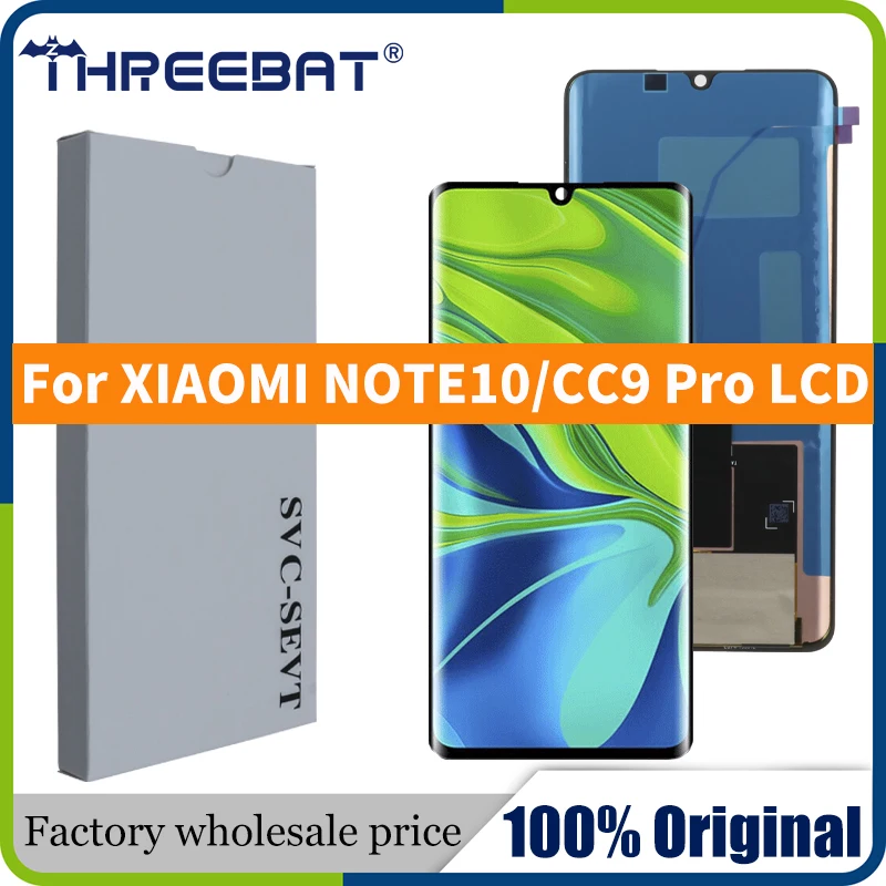 مراجعة ونصائح لشاشة LCD لجهاز Xiaomi Mi CC9 Pro CC9Pro