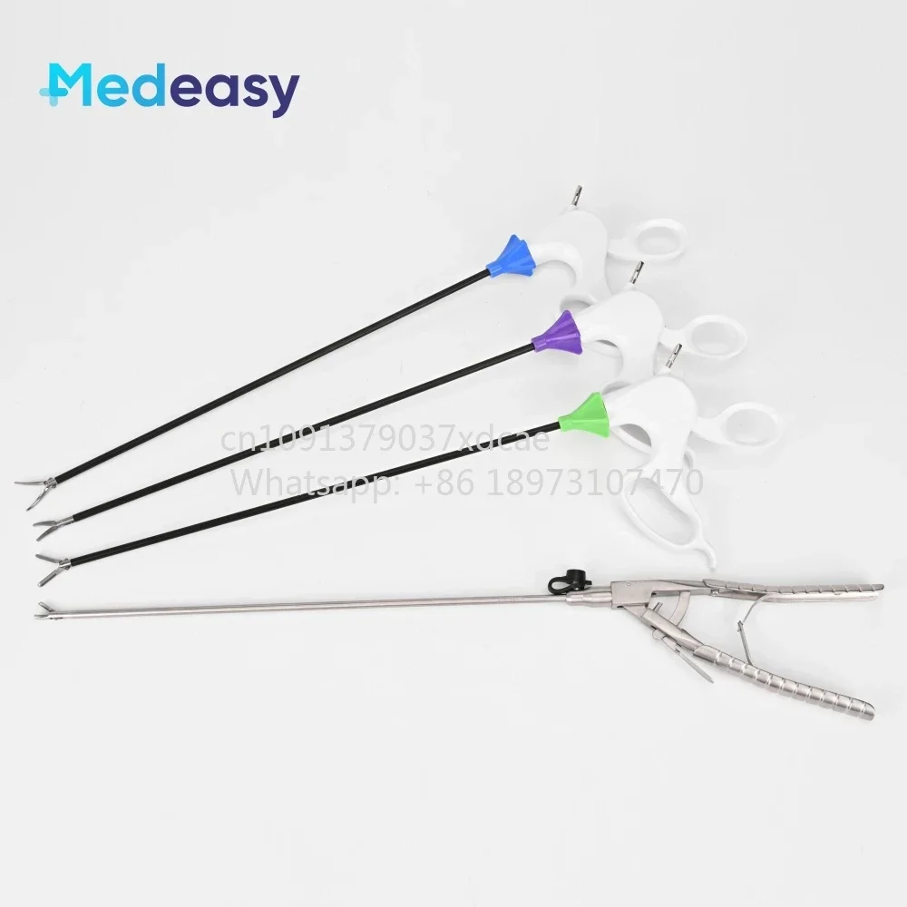 2026 NEW 4 Pieces/Set Laparoscopic Simulator Training Instruments Practice Tools