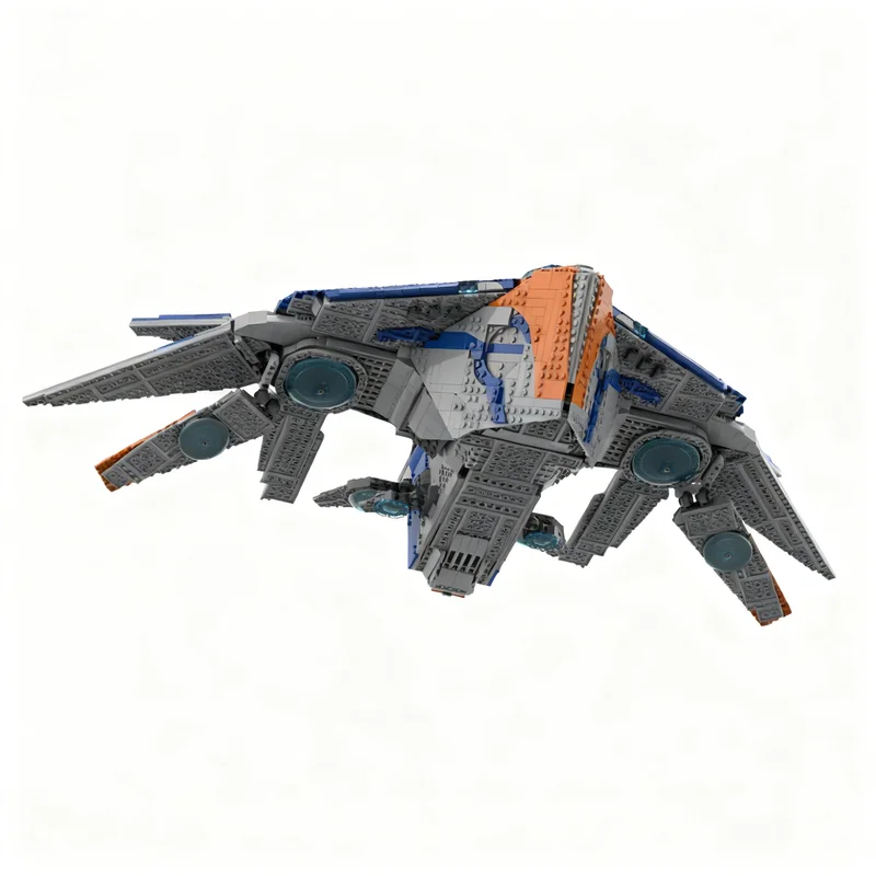 3266pcs MOC Super Heroes Marvelal Guardians Of The Galaxy UCS Marvelal Milano Guardians Of The Galaxy Ship Model Building Blocks