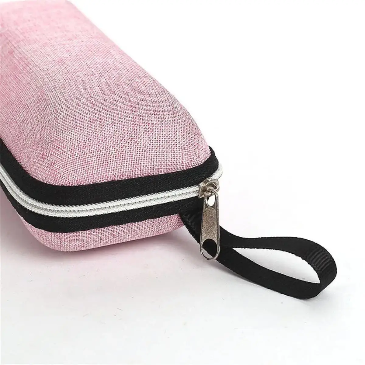 1pc Premium Cool Fresh Glasses Case PU Leather Portable Sunglasses Storage Box Durable Protective Container Eyewear Accessories