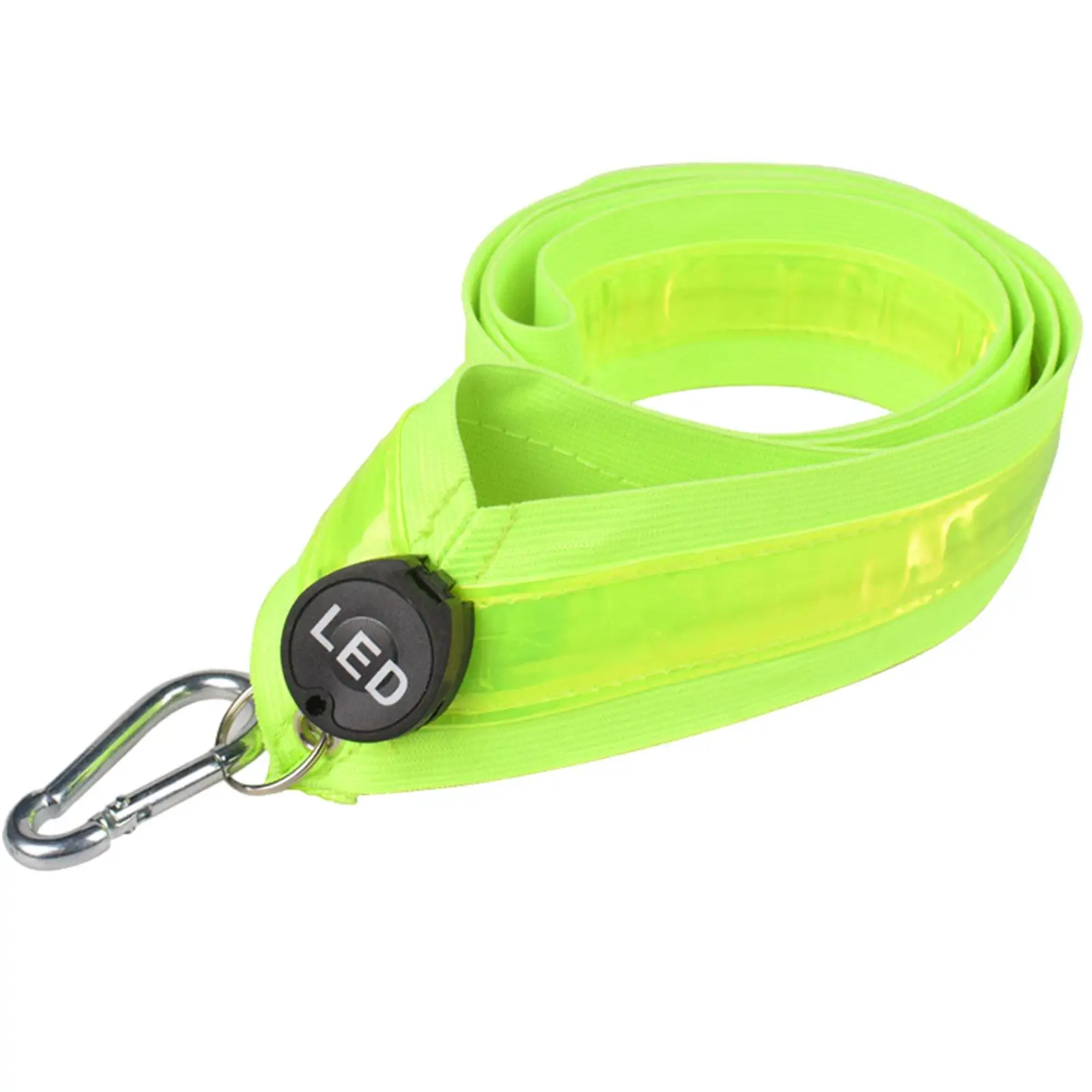 LED Reflective Sash Luminous Flashing Light Shoulder Strap LED Flashing Sash for Running Night Dog Walking Biking Hiking Cycling