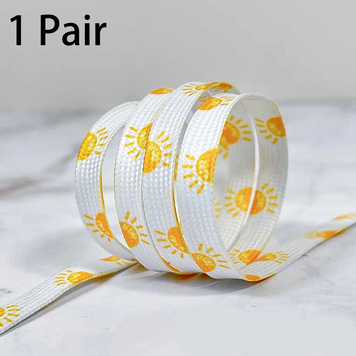 Fashion Weave Star Printing Shoelaces Men Women Trend Personality Sneakers Sport Casual Basketball Shoes Laces Dropship